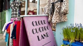 Camden Passage Cloud Cuckoo Land