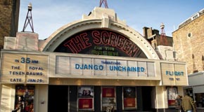 Screen on the Green
