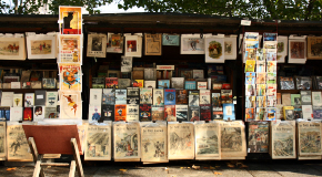 Paris stall