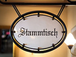 Stammtisch Sign