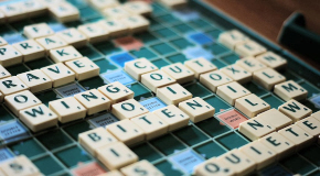 Scrabble Board 2